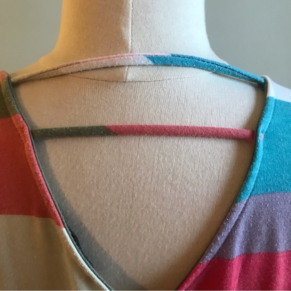 Acting Pro XL Las Angeles wide stipe keyhole back Perfect for spring! - Picture 3 of 7